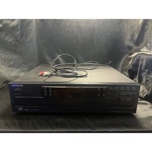 Kenwood DP-R3080 5-Disc Carousel CD Player Changer Vintage 1996 Hi-Fi WORKS